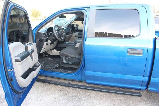 Photo of 2017 Blue Ford F-150