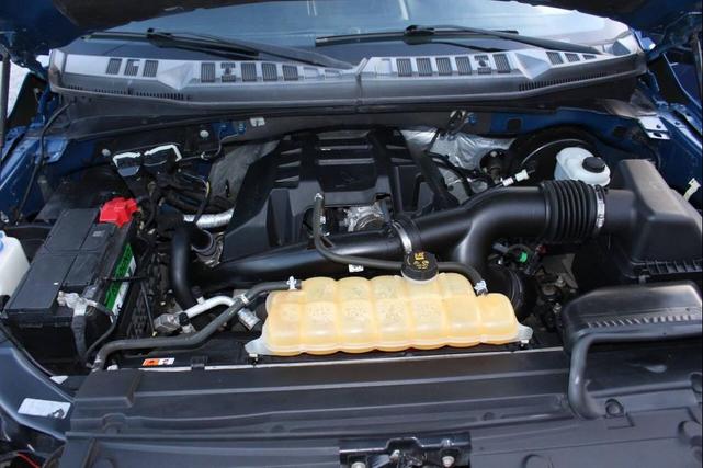 Photo of 2017 Blue Ford F-150