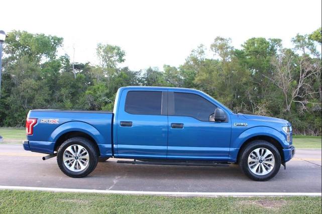 Photo of 2017 Blue Ford F-150