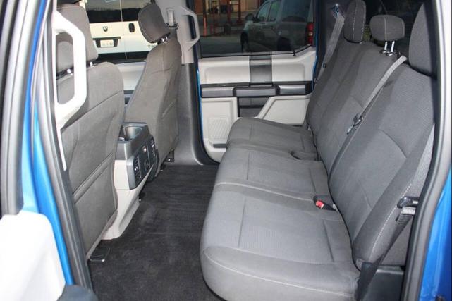 Photo of 2017 Blue Ford F-150