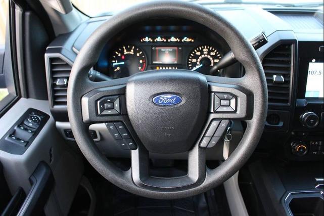 Photo of 2017 Blue Ford F-150