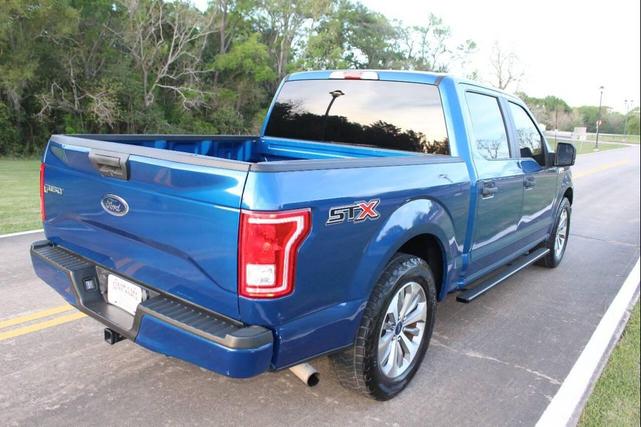 Photo of 2017 Blue Ford F-150
