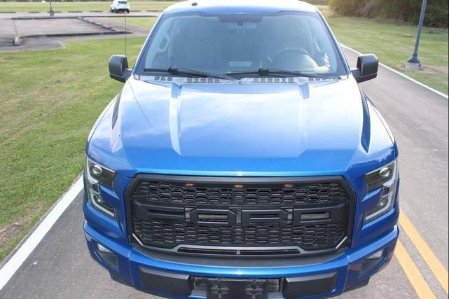 Photo of 2017 Blue Ford F-150