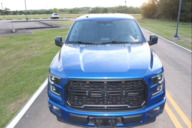 Photo of 2017 Blue Ford F-150