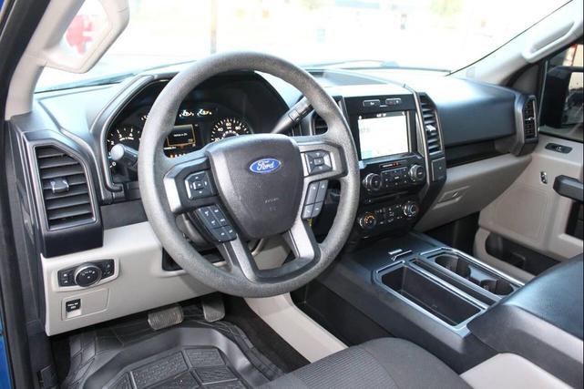 Photo of 2017 Blue Ford F-150