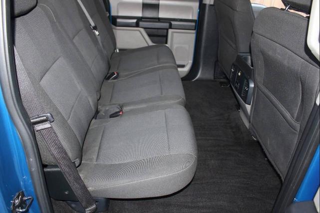 Photo of 2017 Blue Ford F-150