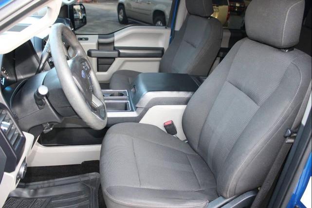 Photo of 2017 Blue Ford F-150