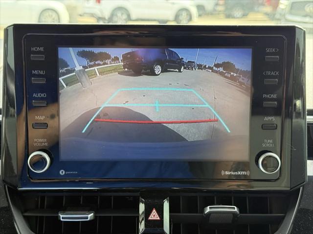 Photo of 2022 Gray Toyota Corolla
