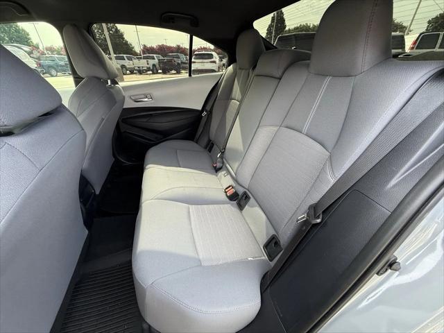 Photo of 2022 Gray Toyota Corolla
