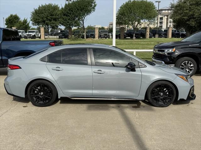 Photo of 2022 Gray Toyota Corolla