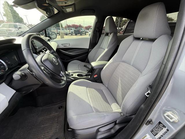 Photo of 2022 Gray Toyota Corolla