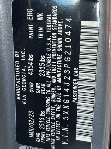 Photo of 2023  Kia K5