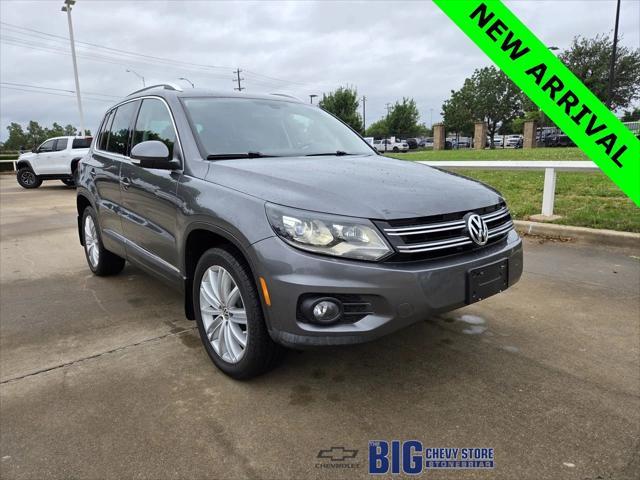 2016 Volkswagen Tiguan