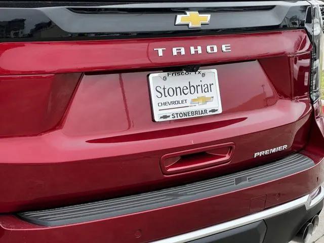 Photo of 2025 Radiant Red Tintcoat Chevrolet Tahoe