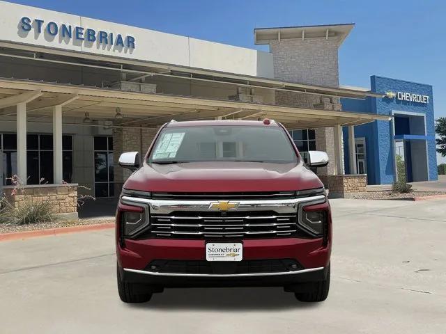 Photo of 2025 Radiant Red Tintcoat Chevrolet Tahoe