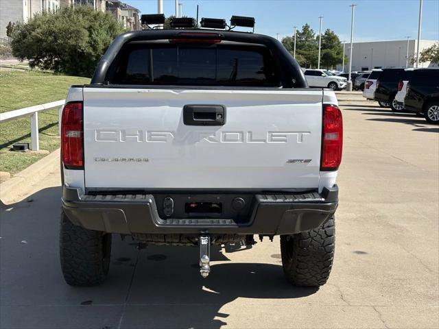 Photo of 2021 Summit White Chevrolet Colorado