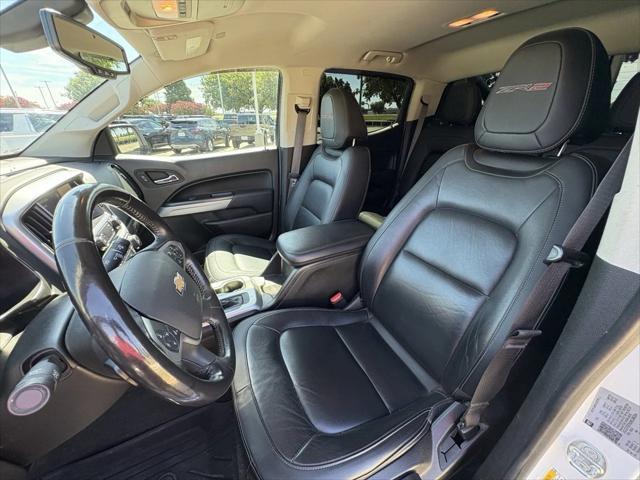 Photo of 2021 Summit White Chevrolet Colorado