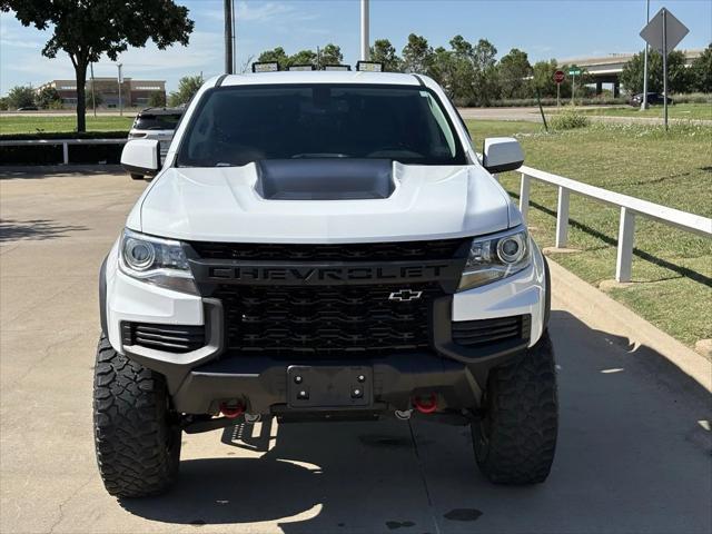Photo of 2021 Summit White Chevrolet Colorado
