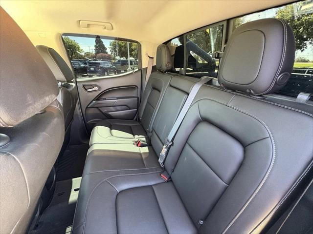 Photo of 2021 Summit White Chevrolet Colorado