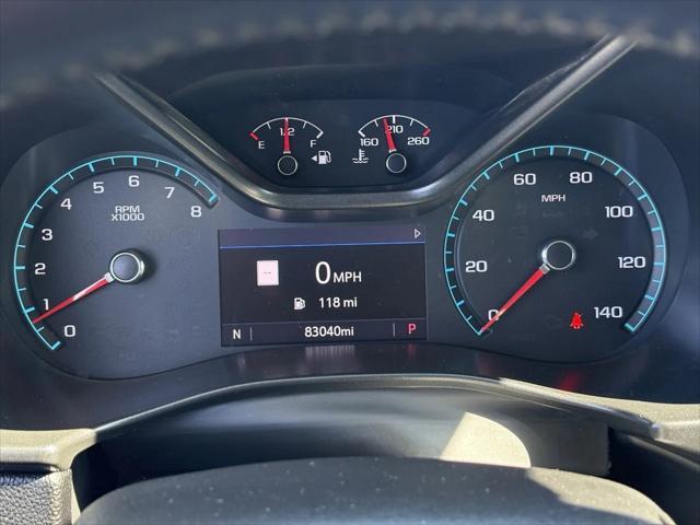 Photo of 2021 Summit White Chevrolet Colorado