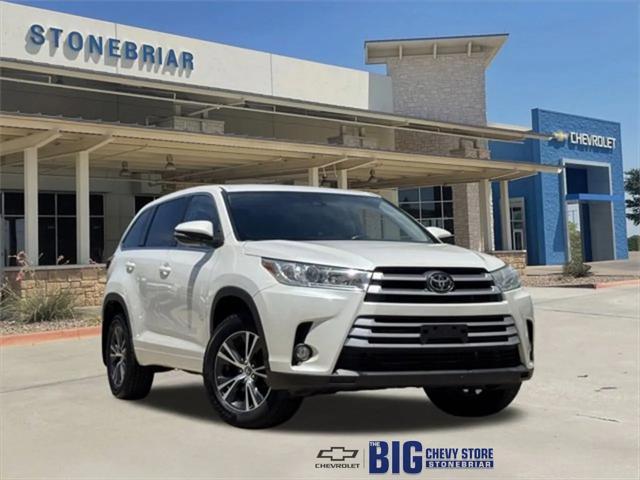 2018 Toyota Highlander