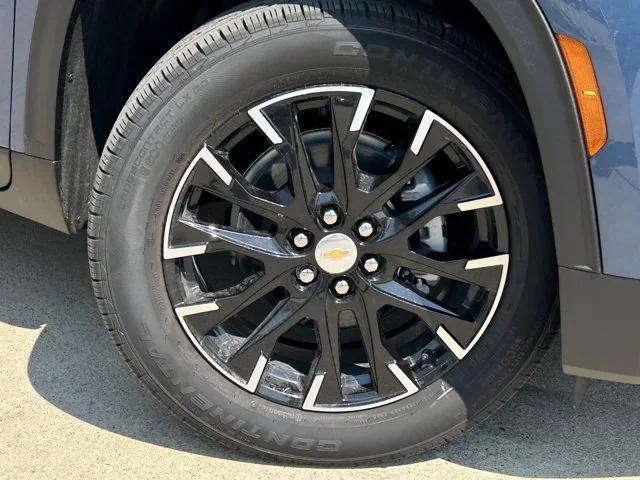 Photo of 2026 Lakeshore Blue Metallic Chevrolet Traverse