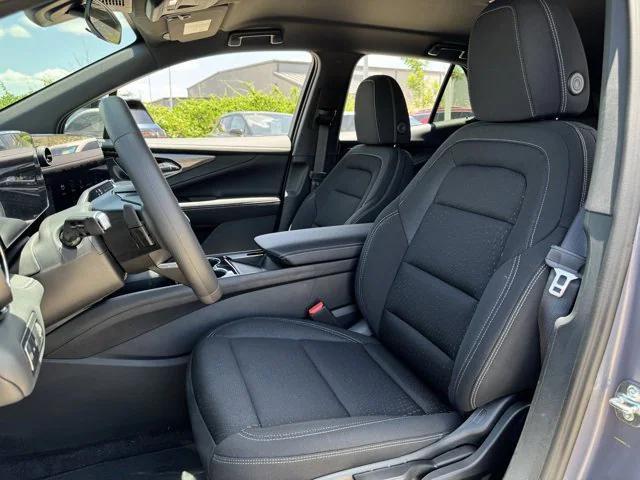 Photo of 2025 Galaxy Gray Metallic Chevrolet Blazer EV