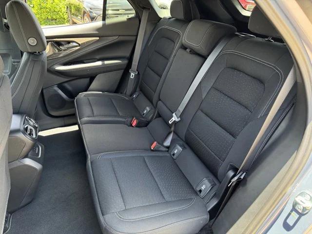 Photo of 2025 Galaxy Gray Metallic Chevrolet Blazer EV