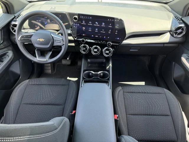 Photo of 2025 Galaxy Gray Metallic Chevrolet Blazer EV
