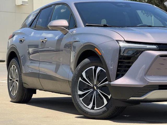 Photo of 2025 Galaxy Gray Metallic Chevrolet Blazer EV