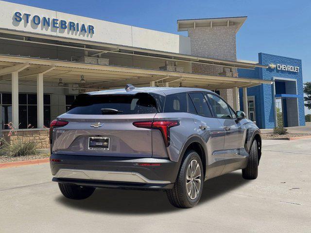 Photo of 2025 Galaxy Gray Metallic Chevrolet Blazer EV