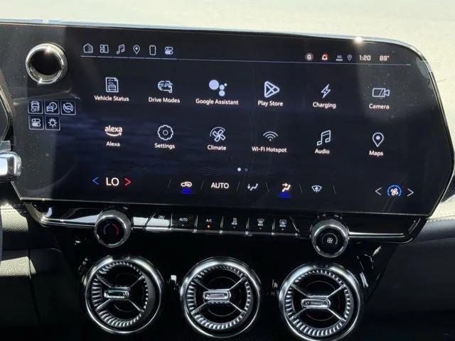 Photo of 2025 Galaxy Gray Metallic Chevrolet Blazer EV