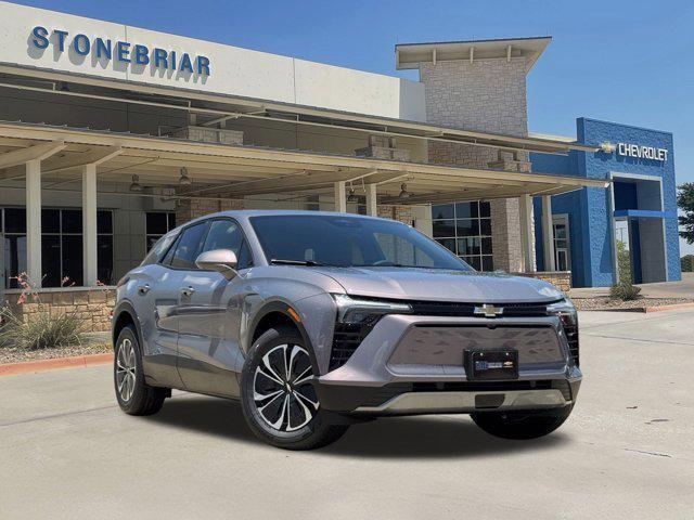 Photo of 2025 Galaxy Gray Metallic Chevrolet Blazer EV