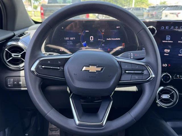 Photo of 2025 Galaxy Gray Metallic Chevrolet Blazer EV