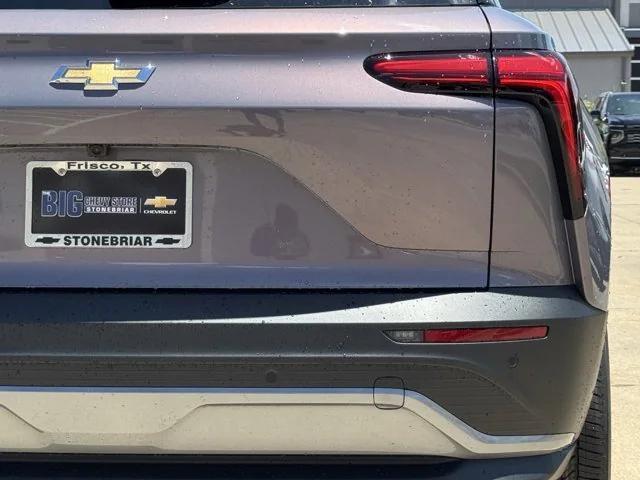 Photo of 2025 Galaxy Gray Metallic Chevrolet Blazer EV