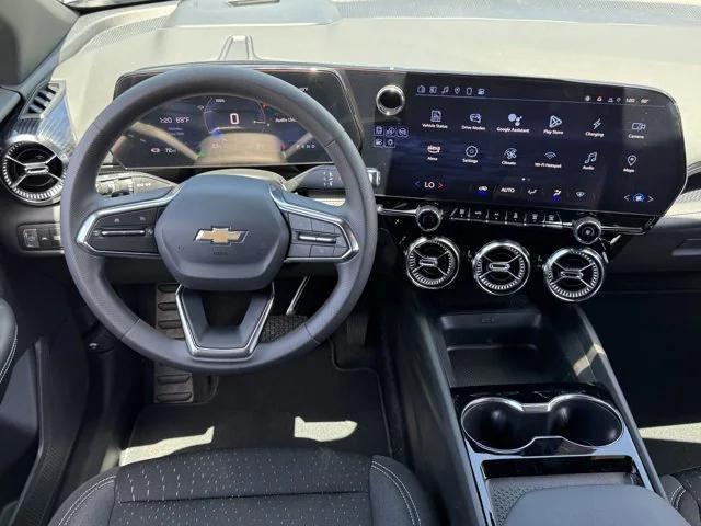 Photo of 2025 Galaxy Gray Metallic Chevrolet Blazer EV