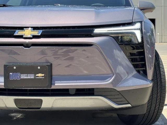 Photo of 2025 Galaxy Gray Metallic Chevrolet Blazer EV