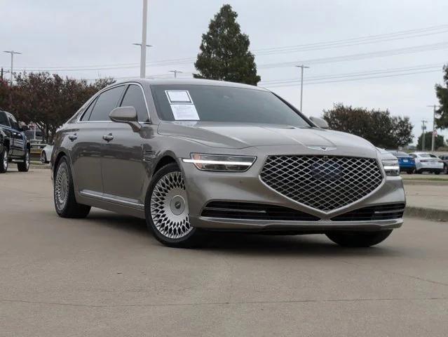 2020 Genesis G90