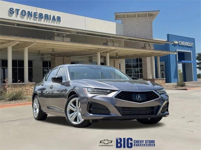 2021 Acura TLX