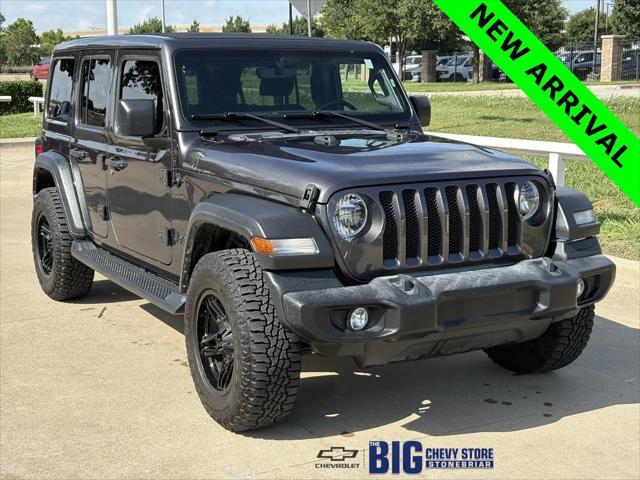 2022 Jeep Wrangler Unlimited
