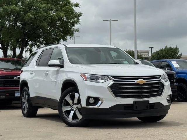 2021 Chevrolet Traverse