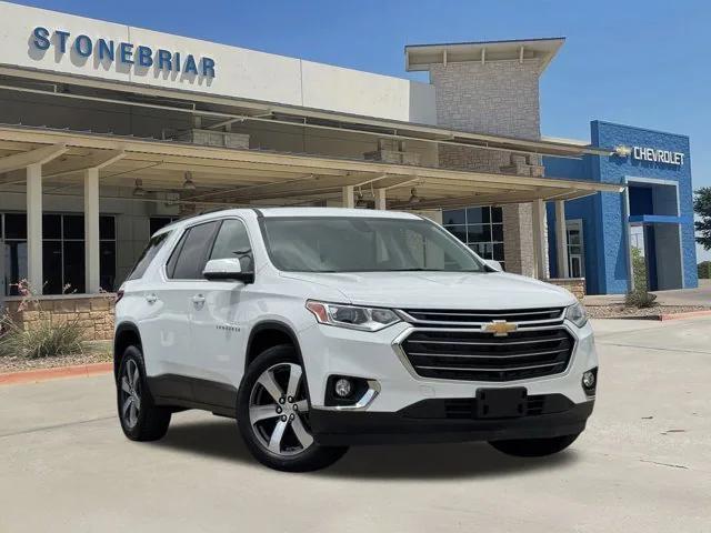 2021 Chevrolet Traverse