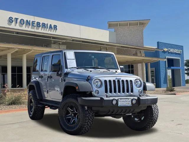 2015 Jeep Wrangler Unlimited