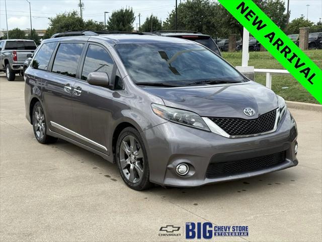 2015 Toyota Sienna