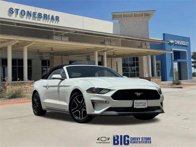 2018 Ford Mustang