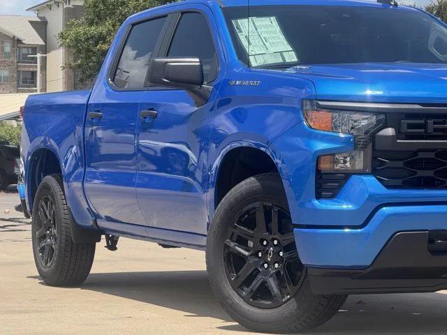 Photo of 2025 Riptide Blue Metallic Chevrolet Silverado 1500