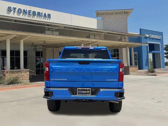 Photo of 2025 Riptide Blue Metallic Chevrolet Silverado 1500