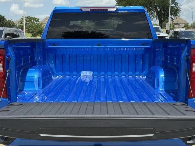 Photo of 2025 Riptide Blue Metallic Chevrolet Silverado 1500