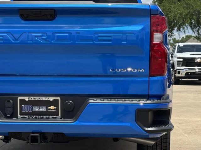 Photo of 2025 Riptide Blue Metallic Chevrolet Silverado 1500