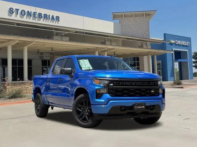 Photo of 2025 Riptide Blue Metallic Chevrolet Silverado 1500